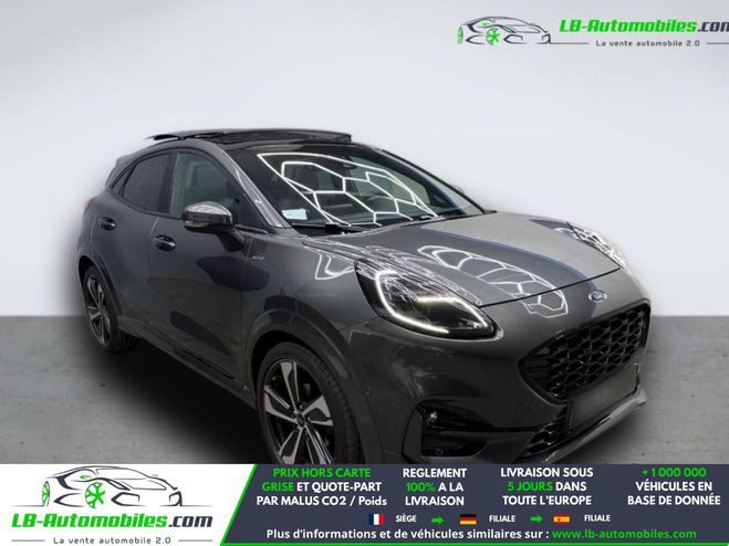 Ford Puma 1.0 EcoBoost 155 ch mHEV BVA Gris M�tallique de 2021