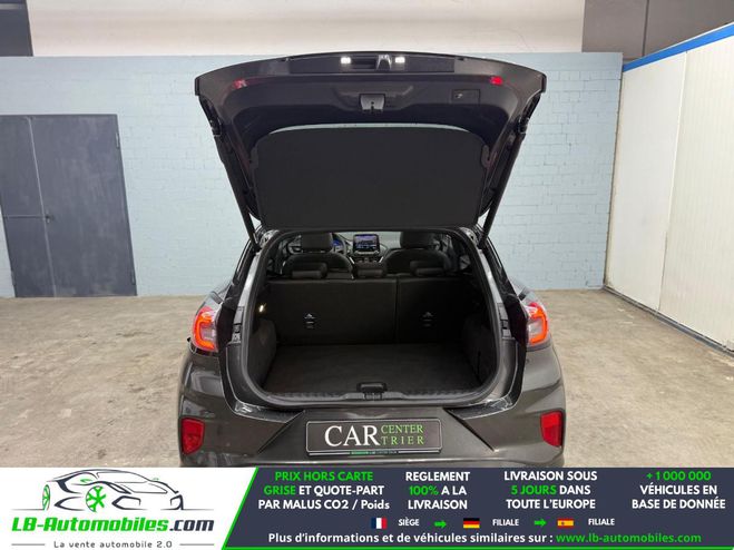 Ford Puma 1.0 EcoBoost 155 ch mHEV BVA Gris M�tallique de 2021