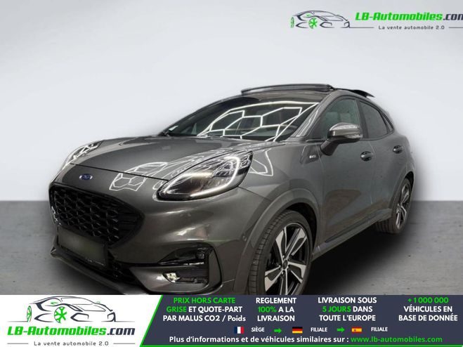 Ford Puma 1.0 EcoBoost 155 ch mHEV BVA Gris M�tallique de 2021