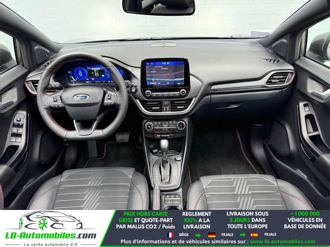 Ford Puma 1.0 EcoBoost 155 ch mHEV BVA Gris M�tallique de 2021