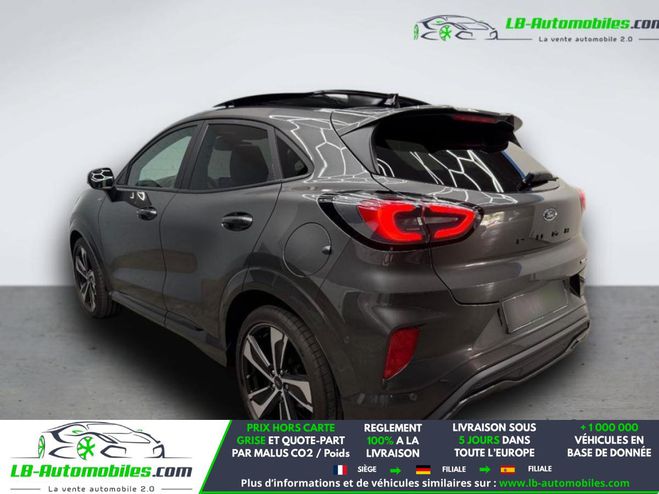 Ford Puma 1.0 EcoBoost 155 ch mHEV BVA Gris M�tallique de 2021