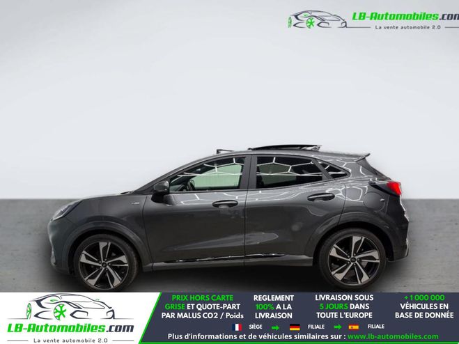 Ford Puma 1.0 EcoBoost 155 ch mHEV BVA Gris M�tallique de 2021