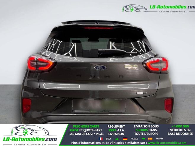 Ford Puma 1.0 EcoBoost 155 ch mHEV BVA Gris M�tallique de 2021