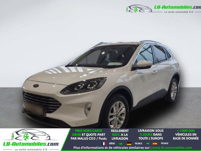 Ford Kuga 2.0 EcoBlue 190 BVA Blanc de 2022