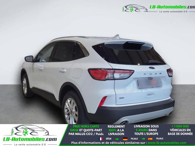 Ford Kuga 2.0 EcoBlue 190 BVA Blanc de 2022