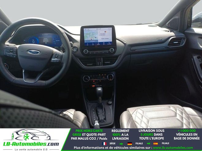 Ford Puma 1.0 EcoBoost 155 ch BVA Noir de 2022