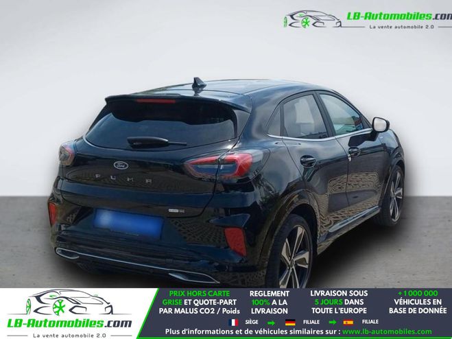 Ford Puma 1.0 EcoBoost 155 ch BVA Noir de 2022
