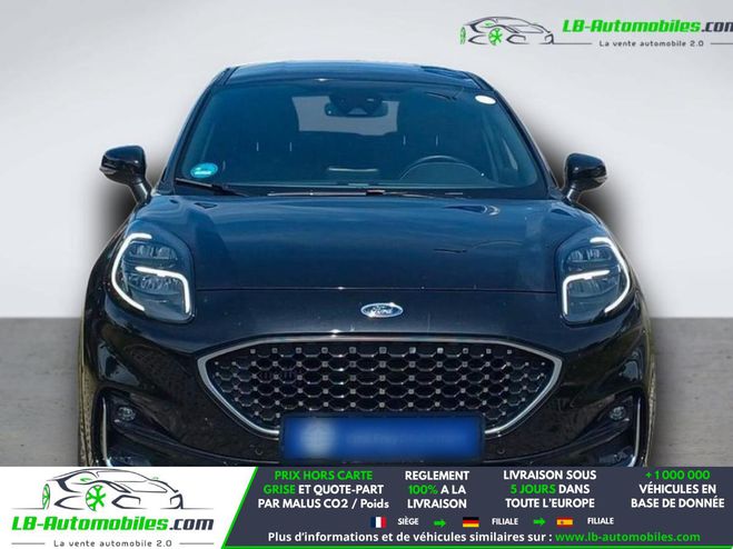 Ford Puma 1.0 EcoBoost 155 ch BVA Noir de 2022