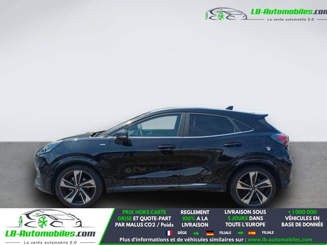 Ford Puma 1.0 EcoBoost 155 ch BVA Noir de 2022