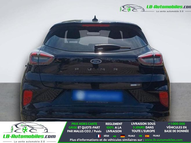 Ford Puma 1.0 EcoBoost 155 ch BVA Noir de 2022