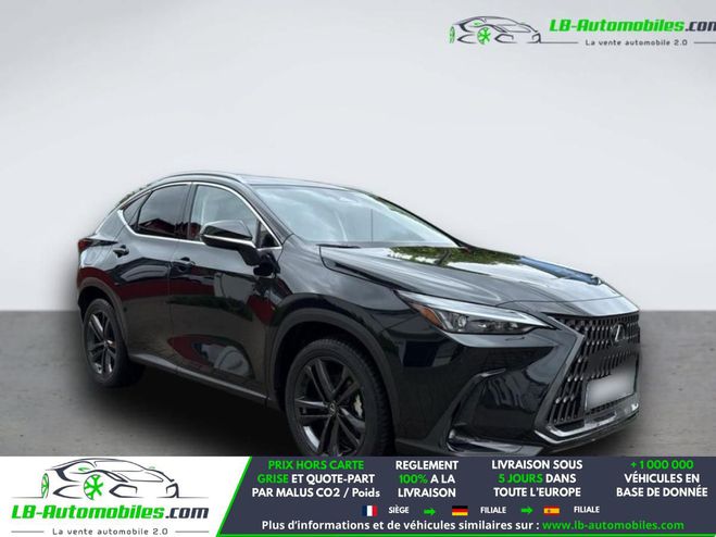Lexus NX 450h+ 4WD Hybride Rechargeable Noir M�tallique de 2026