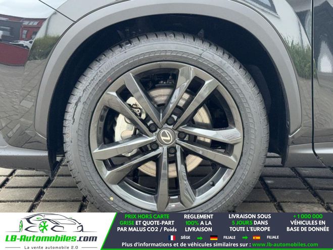 Lexus NX 450h+ 4WD Hybride Rechargeable Noir M�tallique de 2026