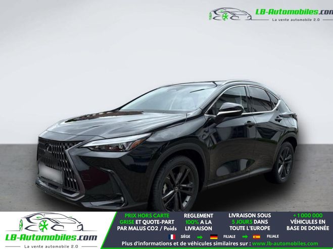 Lexus NX 450h+ 4WD Hybride Rechargeable Noir M�tallique de 2026