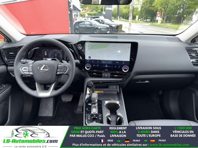 Lexus NX 450h+ 4WD Hybride Rechargeable Noir M�tallique de 2026
