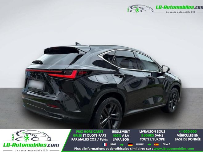 Lexus NX 450h+ 4WD Hybride Rechargeable Noir M�tallique de 2026