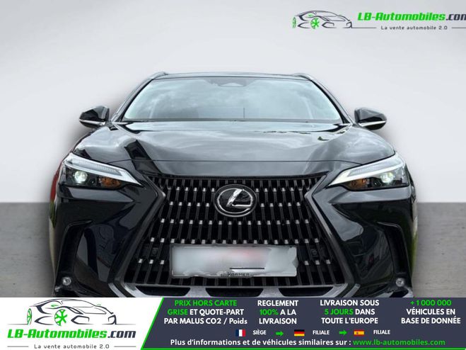 Lexus NX 450h+ 4WD Hybride Rechargeable Noir M�tallique de 2026