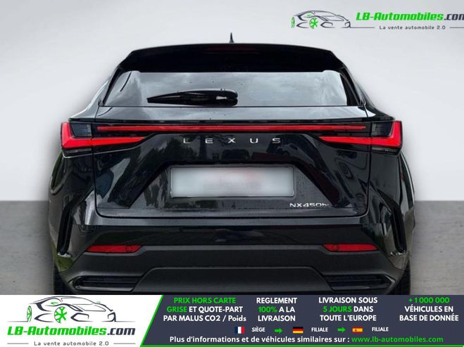Lexus NX 450h+ 4WD Hybride Rechargeable Noir M�tallique de 2026