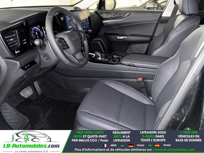 Lexus NX 450h+ 4WD Hybride Rechargeable Noir M�tallique de 2026