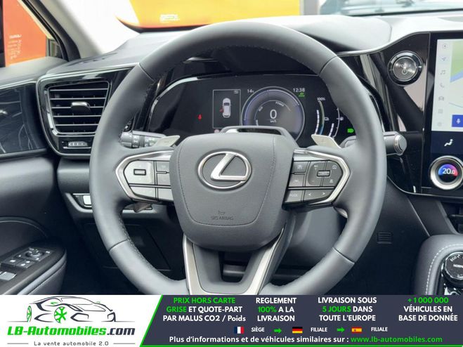 Lexus NX 450h+ 4WD Hybride Rechargeable Noir M�tallique de 2026
