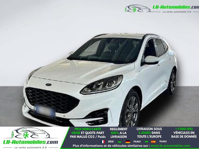 Ford Kuga 2.5 Duratec 150 ch FHEV BVA Blanc M�tallique de 2022