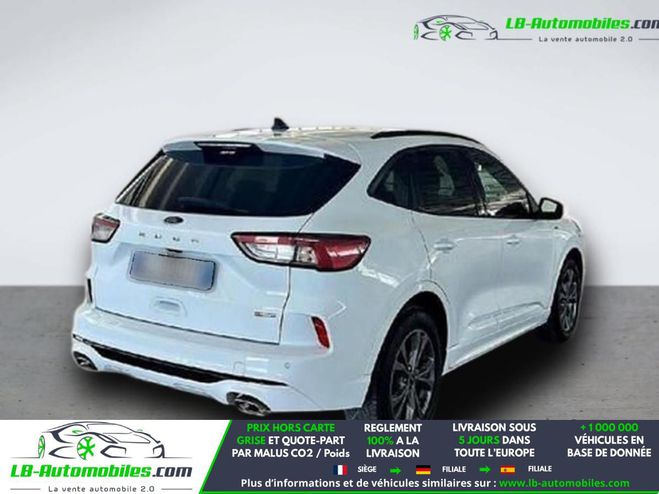 Ford Kuga 2.5 Duratec 150 ch FHEV BVA Blanc M�tallique de 2022