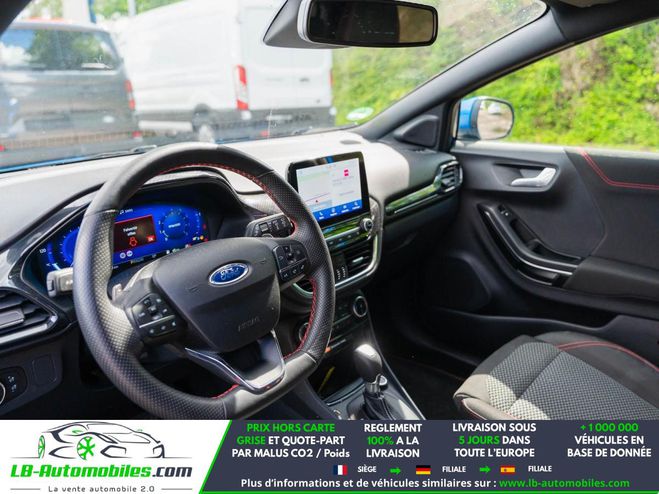 Ford Puma 1.0 EcoBoost 155 ch BVA Bleu M�tallique de 2021