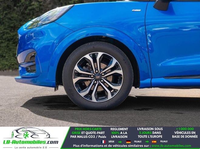 Ford Puma 1.0 EcoBoost 155 ch BVA Bleu M�tallique de 2021