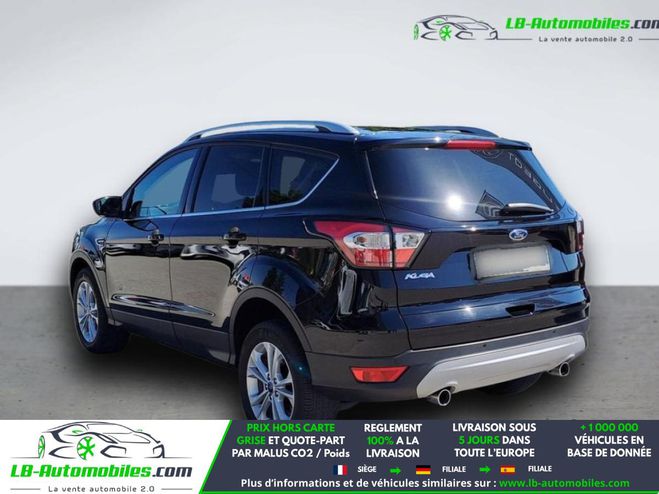 Ford Kuga 2.0 TDCi 150 4x4 BVA Noir de 2017