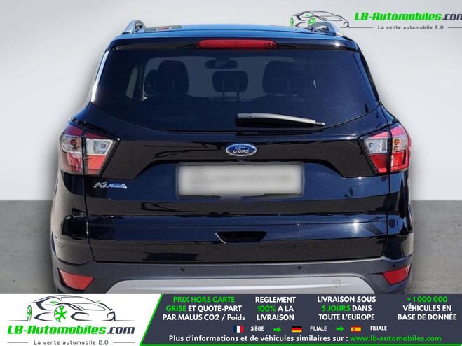 Ford Kuga 2.0 TDCi 150 4x4 BVA Noir de 2017