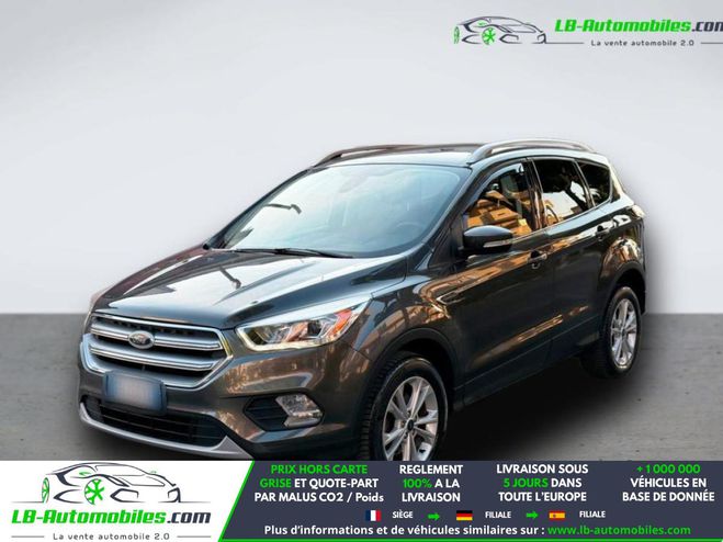 Ford Kuga 1.5 EcoBoost 120 4x2 BVM Gris de 2017