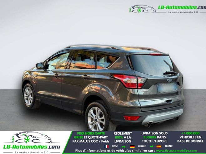 Ford Kuga 1.5 EcoBoost 120 4x2 BVM Gris de 2017
