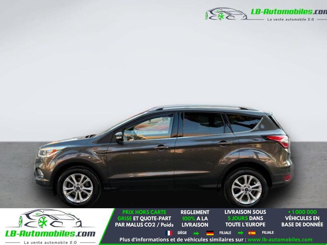 Ford Kuga 1.5 EcoBoost 120 4x2 BVM Gris de 2017