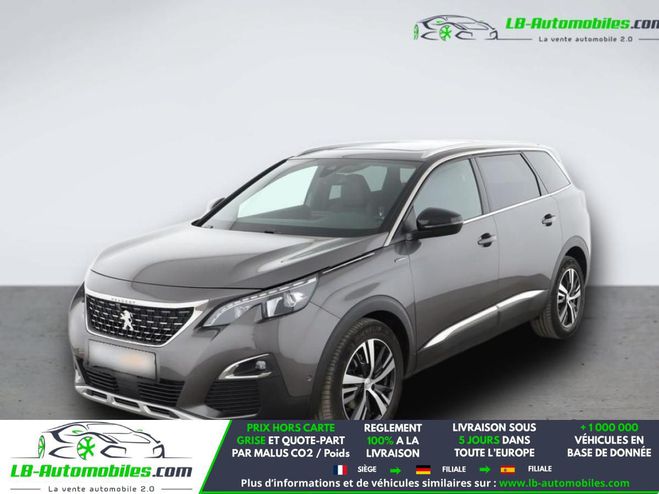Peugeot 5008 PureTech 180ch  BVA Gris M�tallique de 2019