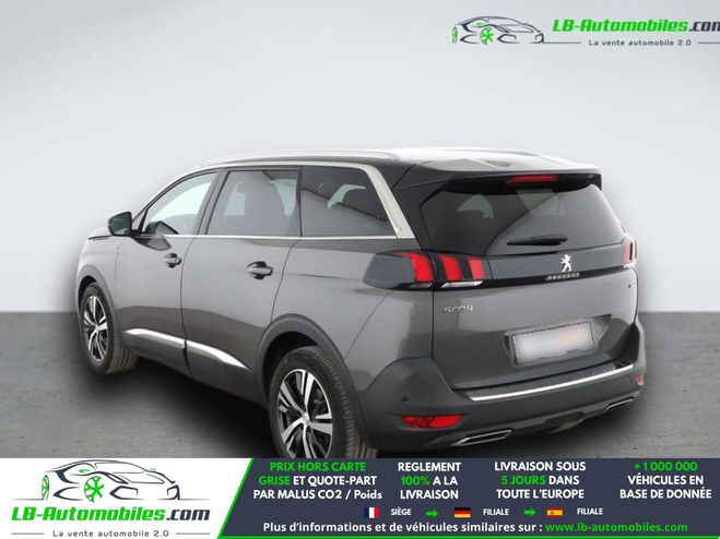 Peugeot 5008 PureTech 180ch  BVA Gris M�tallique de 2019