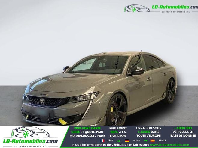 Peugeot 508 Hybrid4 360 e-BVA Gris de 2021