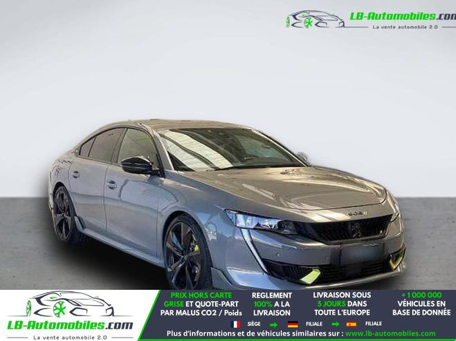 Peugeot 508 Hybrid4 360 e-BVA Gris de 2021