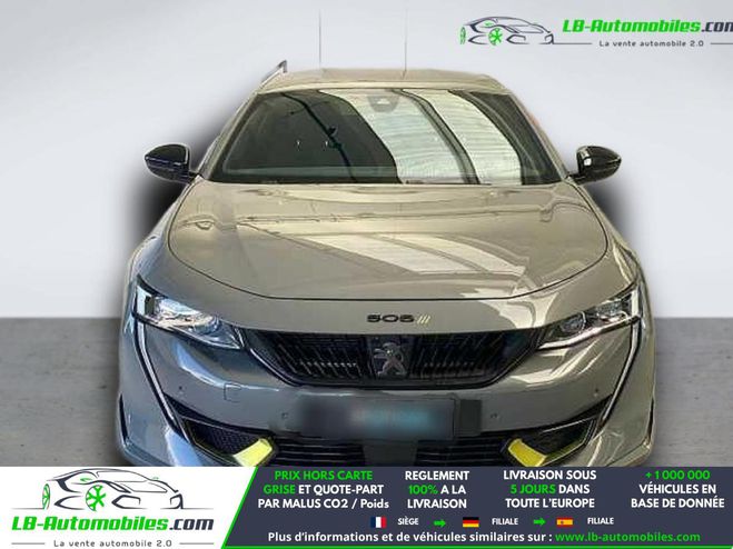 Peugeot 508 Hybrid4 360 e-BVA Gris de 2021