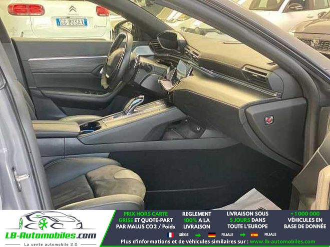 Peugeot 508 Hybrid4 360 e-BVA Gris de 2021