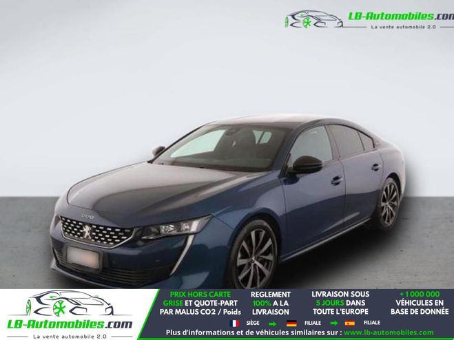 Peugeot 508 PureTech 180ch  BVA Bleu M�tallique de 2019
