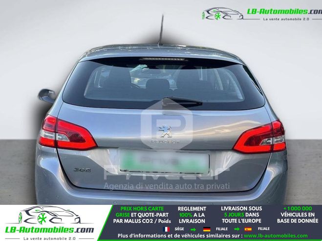 Peugeot 308 BlueHDi 130ch BVA Gris M�tallique de 2021
