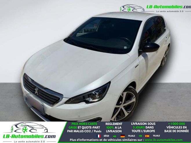 Peugeot 308 1.6 BlueHDi 120ch  BVM Blanc de 2016