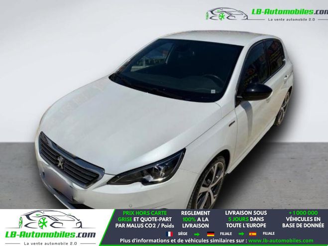 Peugeot 308 1.6 BlueHDi 120ch  BVM Blanc de 2016