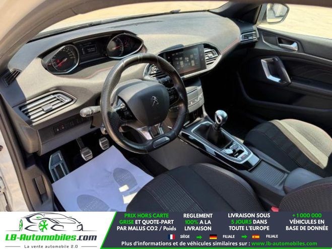 Peugeot 308 1.6 BlueHDi 120ch  BVM Blanc de 2016