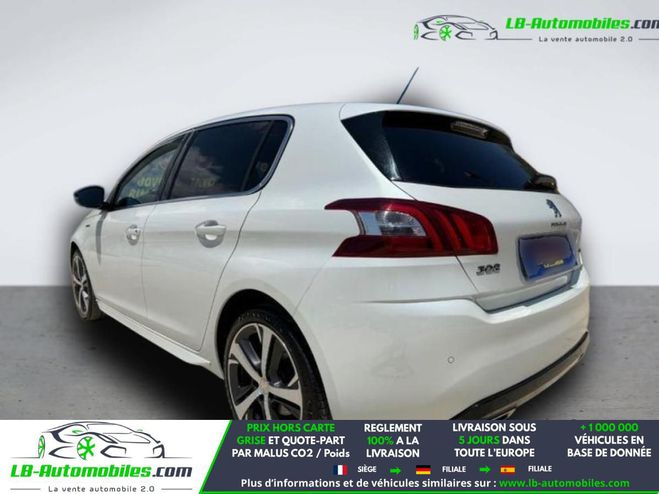 Peugeot 308 1.6 BlueHDi 120ch  BVM Blanc de 2016