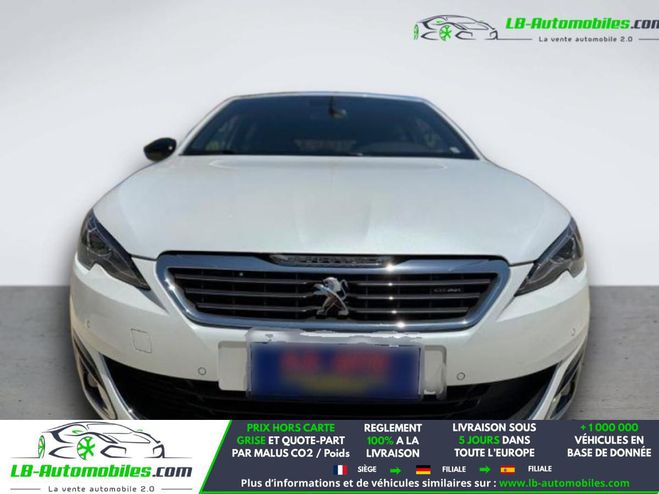 Peugeot 308 1.6 BlueHDi 120ch  BVM Blanc de 2016