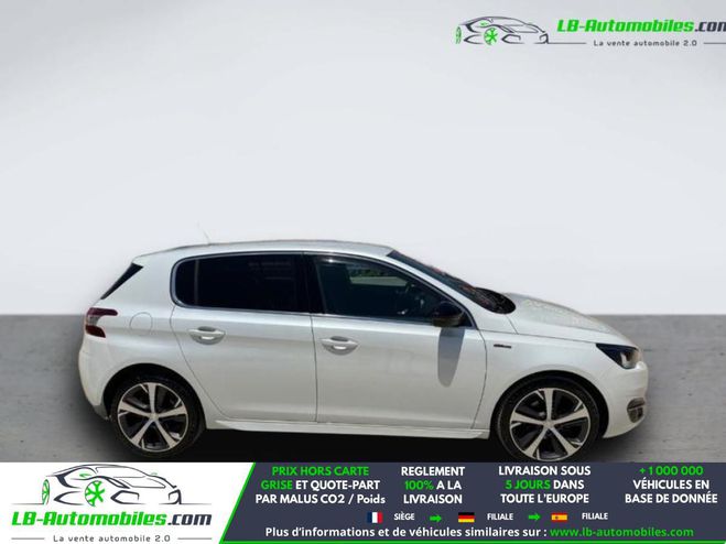 Peugeot 308 1.6 BlueHDi 120ch  BVM Blanc de 2016