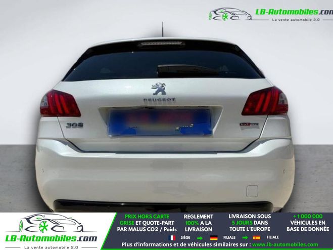 Peugeot 308 1.6 BlueHDi 120ch  BVM Blanc de 2016