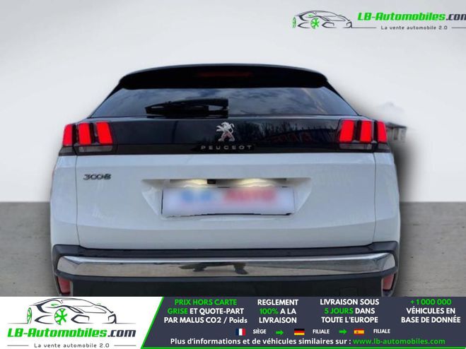Peugeot 3008 BlueHDi 130ch  BVA Blanc de 2020