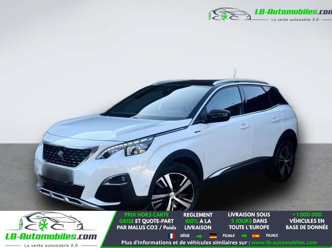 Peugeot 3008 BlueHDi 130ch  BVA Blanc M�tallique de 2020