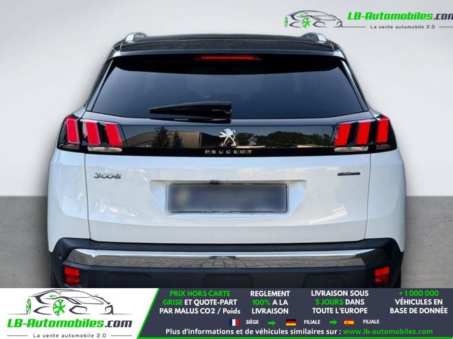 Peugeot 3008 BlueHDi 130ch  BVA Blanc M�tallique de 2020